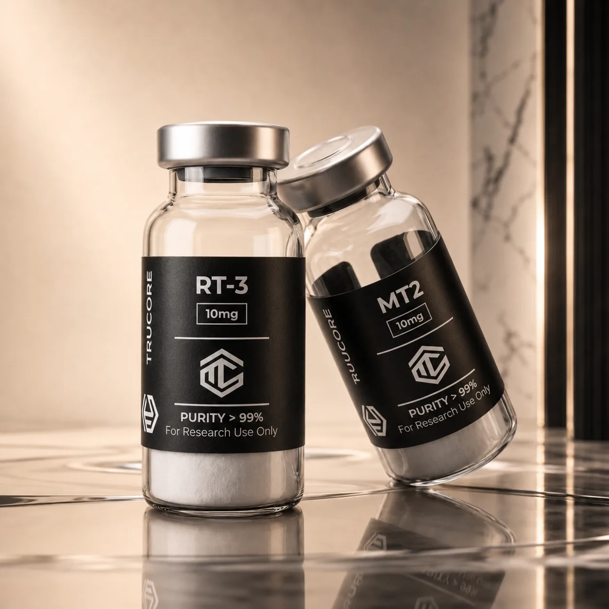 Truucore research vial